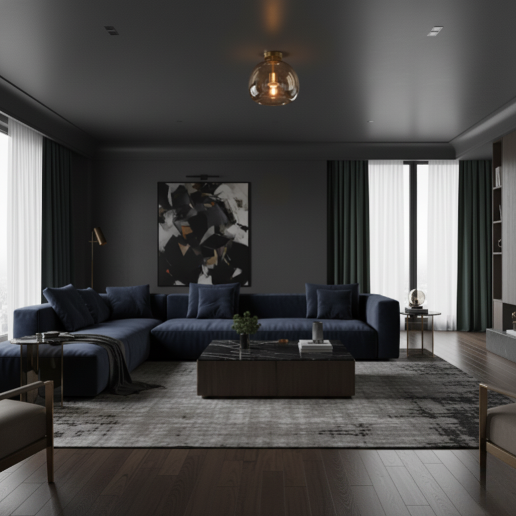 Plafonnier en Verre Design Nordique