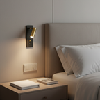 Lampes murales Led d'intérieur avec Charge USB