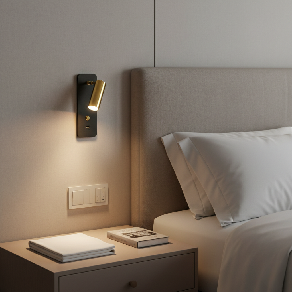 Lampes murales Led d'intérieur avec Charge USB