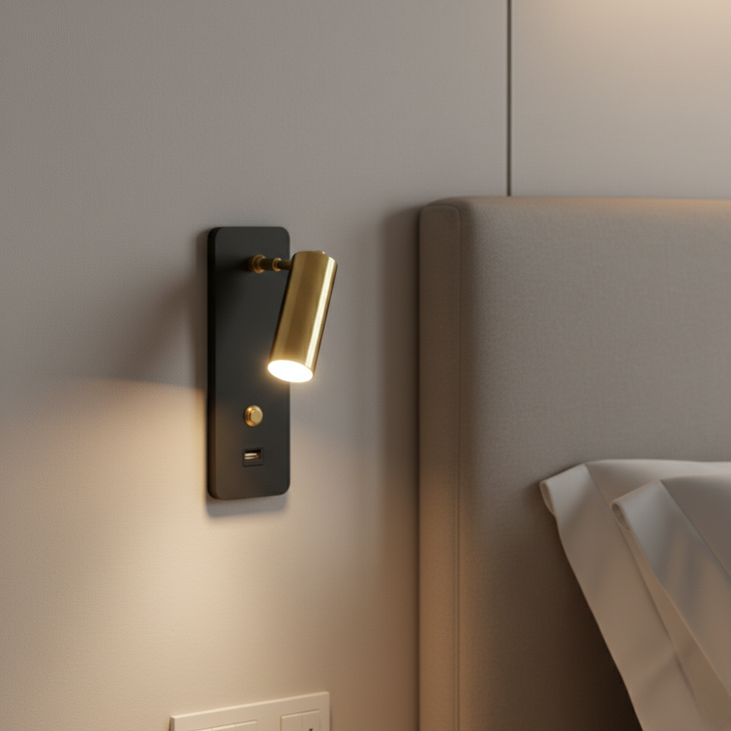 Lampes murales Led d'intérieur avec Charge USB