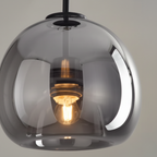 Plafonnier en Verre Design Nordique