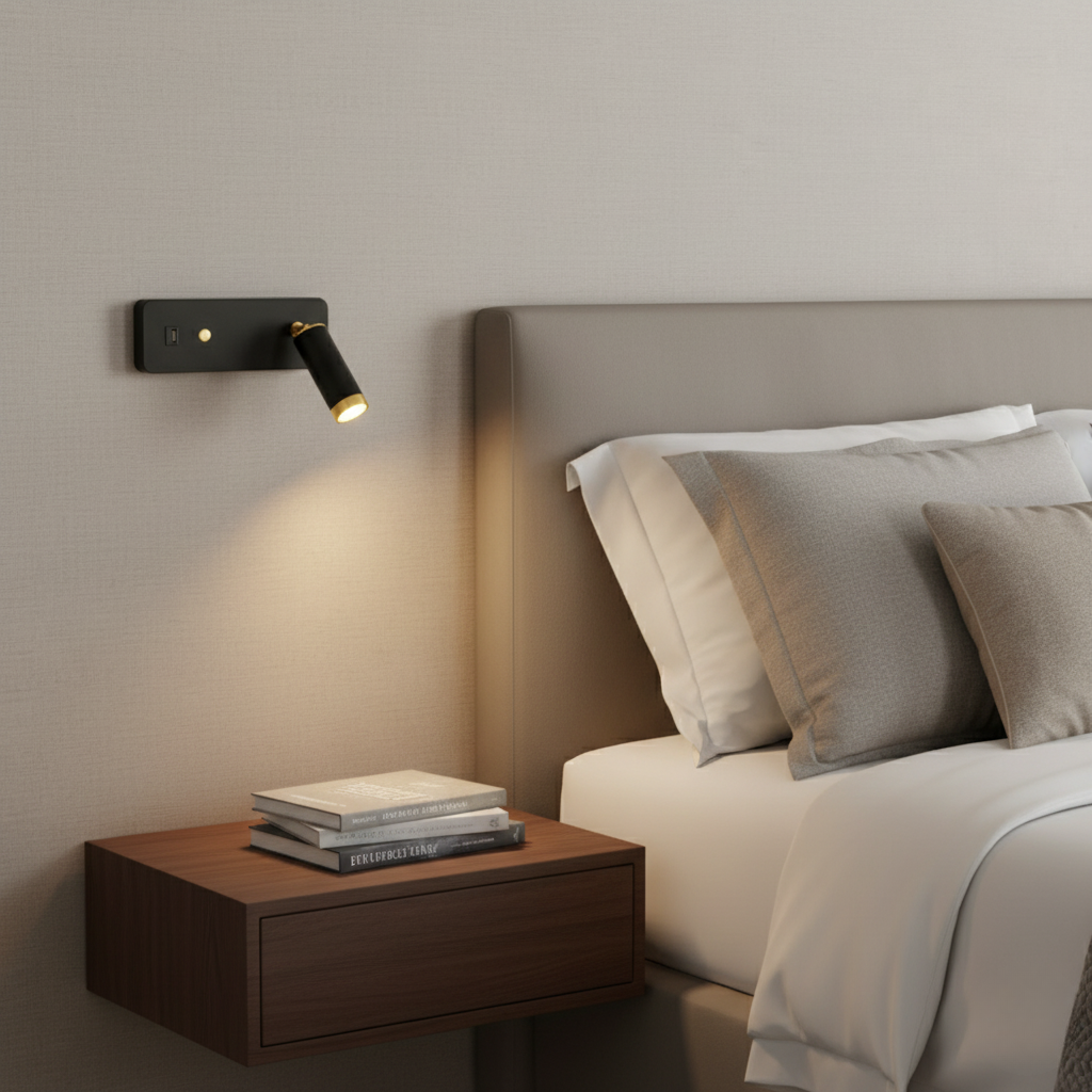 Lampes murales Led d'intérieur avec Charge USB