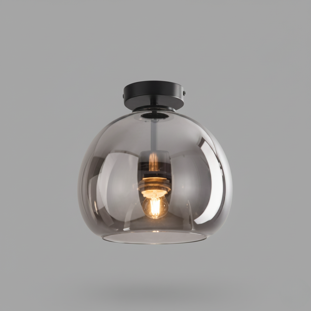 Plafonnier en Verre Design Nordique