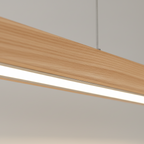 Suspension Linéaire Design en Bois
