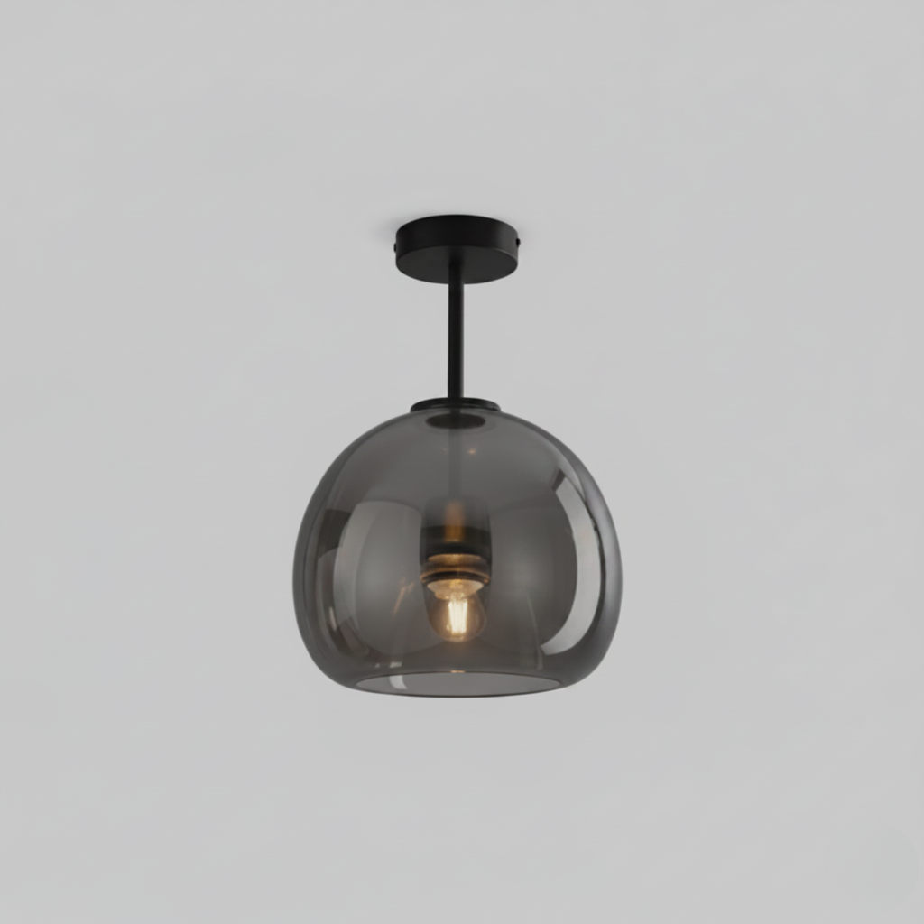 Plafonnier en Verre Design Nordique
