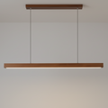 Suspension Linéaire Design en Bois