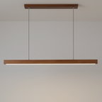 Suspension Linéaire Design en Bois
