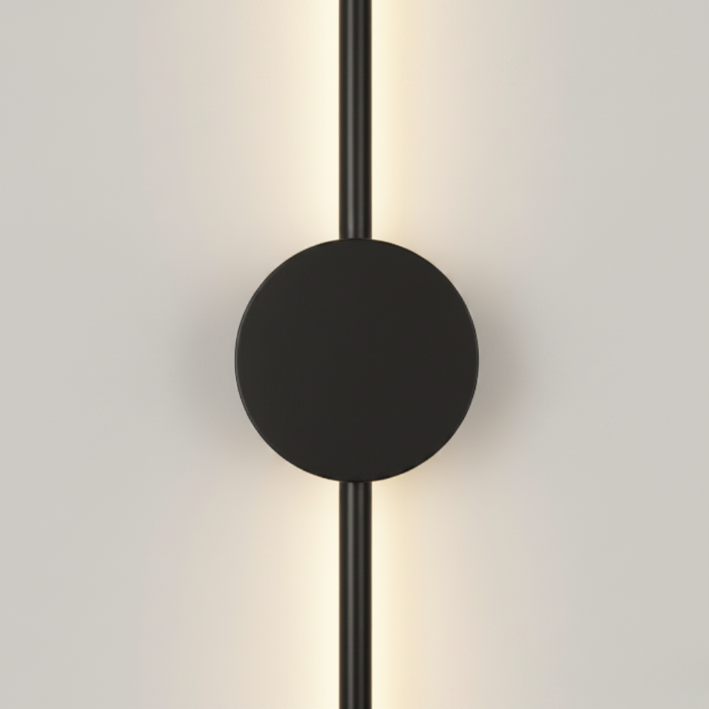 Applique Murale LED Design Noir