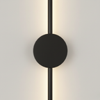 Applique Murale LED Design Noir