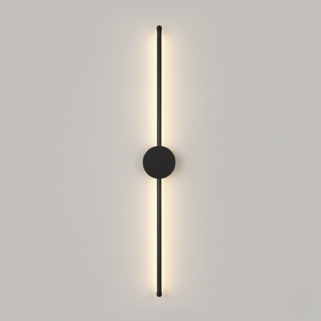 Applique Murale LED Design Noir