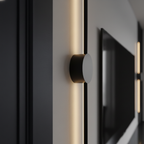 Applique Murale LED Design Noir