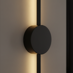 Applique Murale LED Design Noir