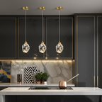 Suspension Luminaire en Cristal