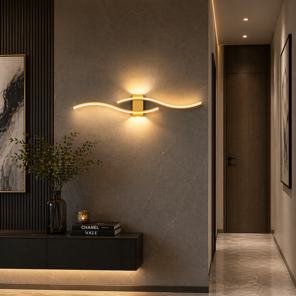 Applique murale LED Moderne