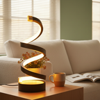 Lampe de Chevet Spirale Design LED