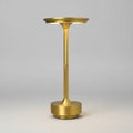 Lampe de Table Design Moderne et Rechargeable avec Éclairage Dimmable