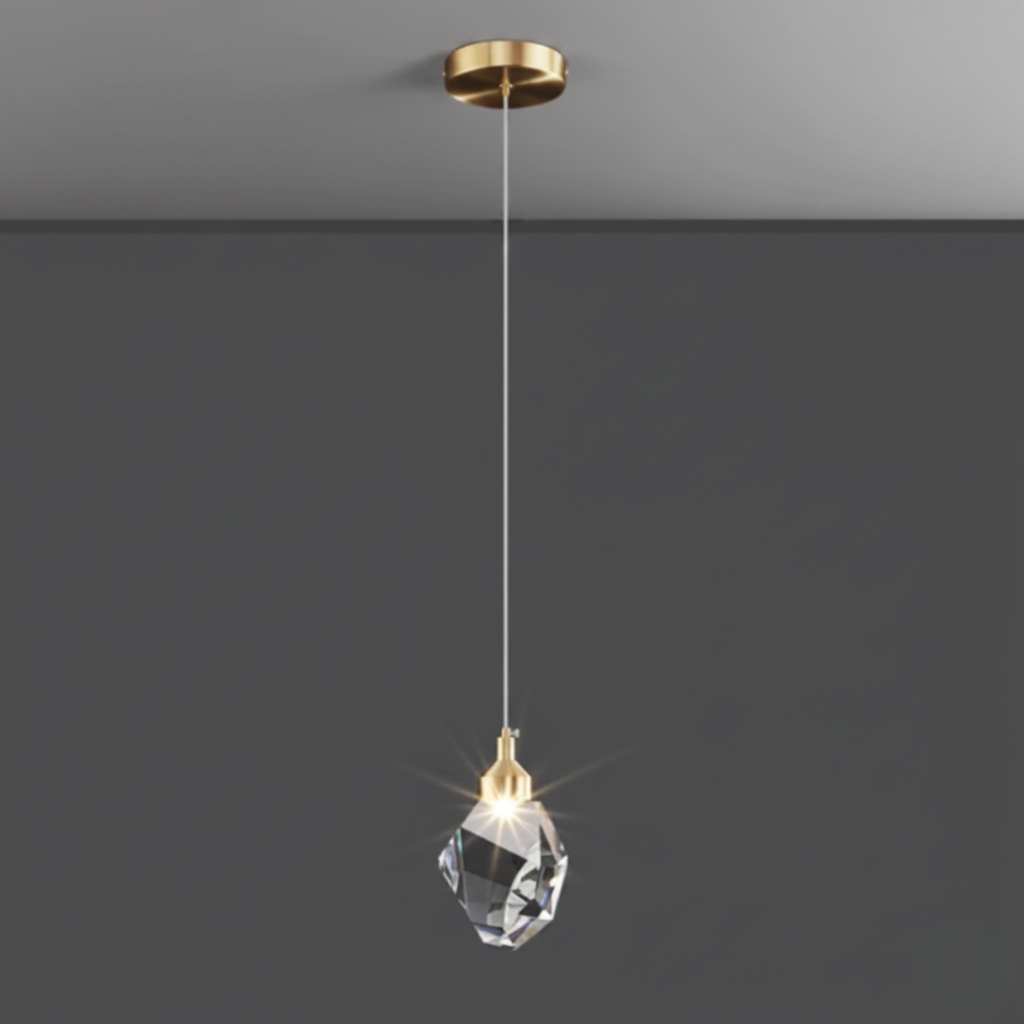 Suspension Luminaire en Cristal