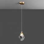 Suspension Luminaire en Cristal