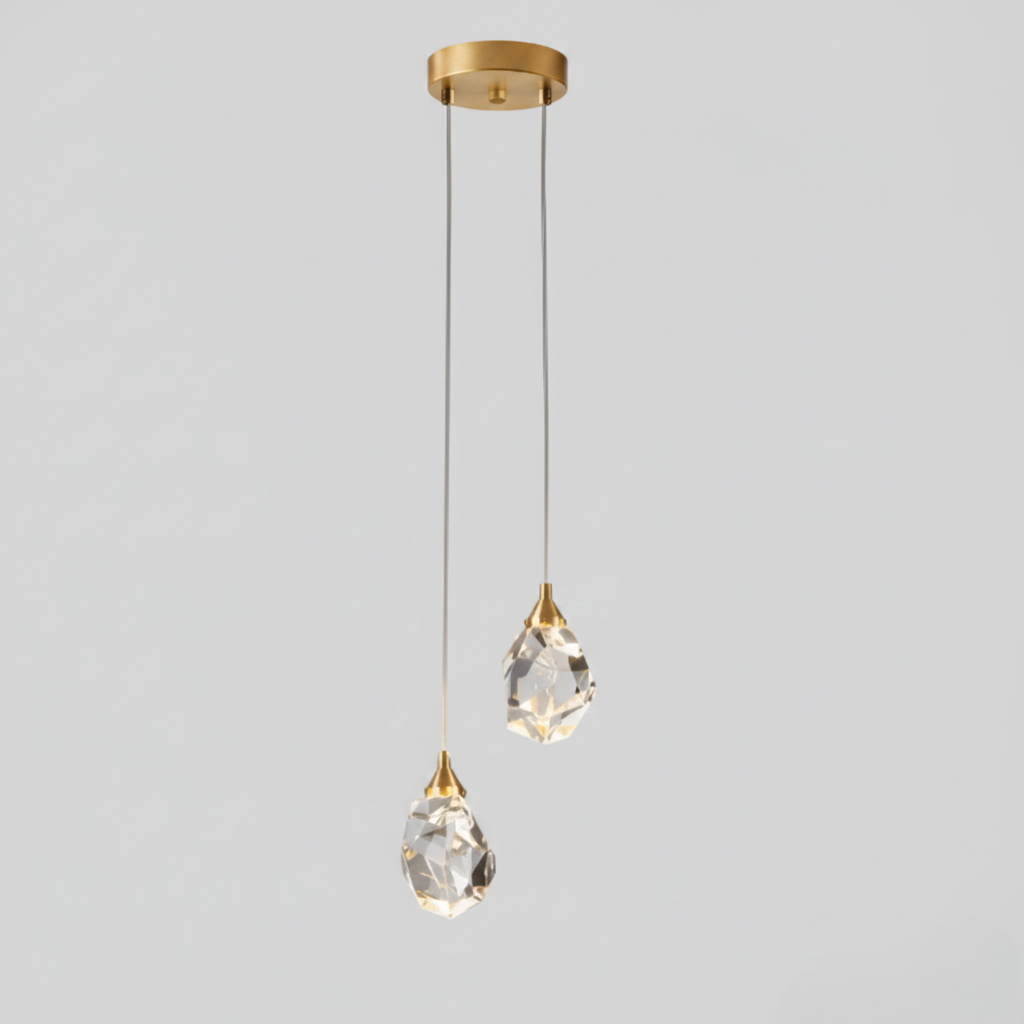 Suspension Luminaire en Cristal