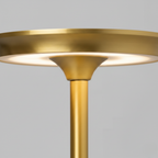 Lampe de Table Design Moderne et Rechargeable avec Éclairage Dimmable