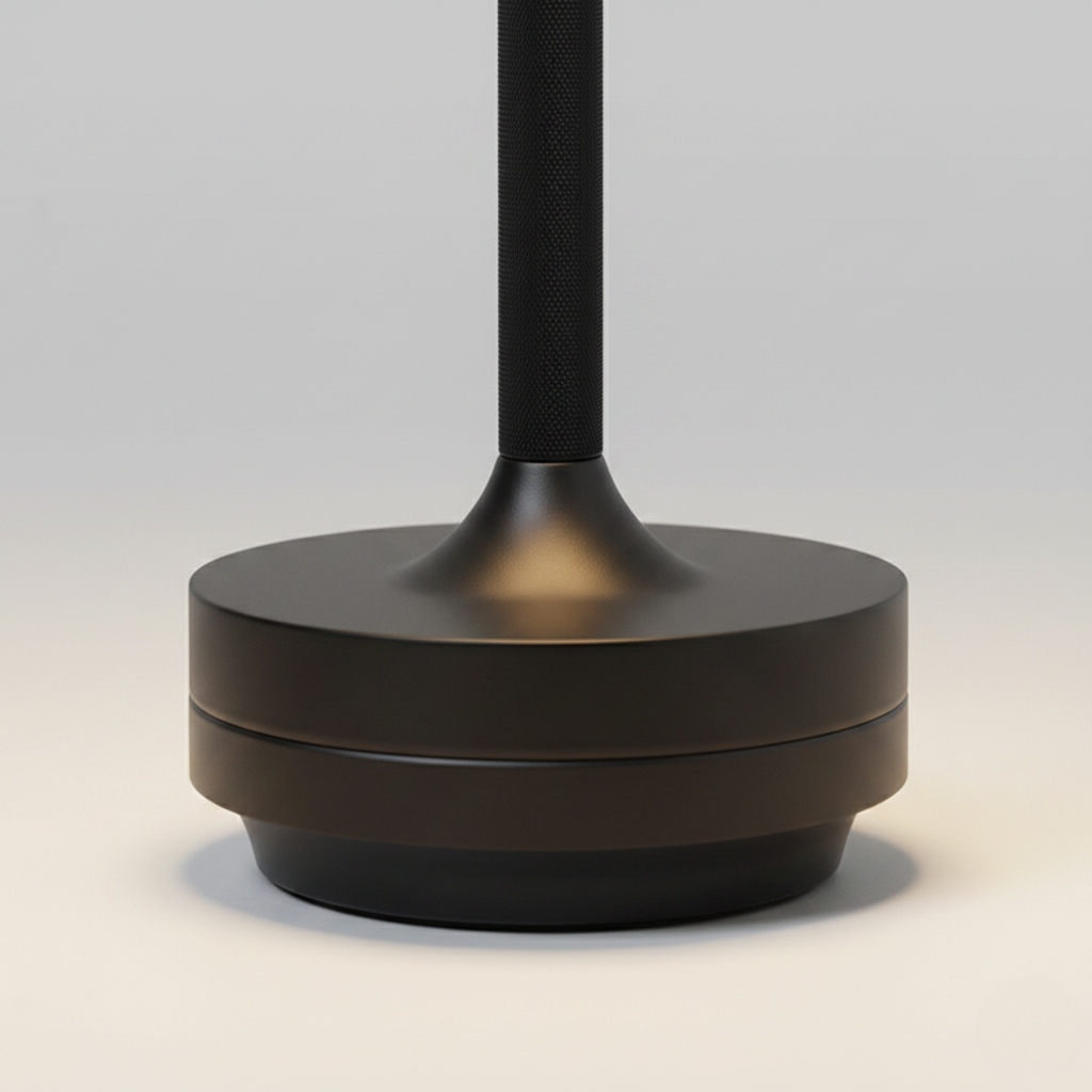Lampe de Table Design Moderne et Rechargeable avec Éclairage Dimmable