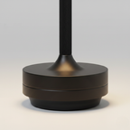 Lampe de Table Design Moderne et Rechargeable avec Éclairage Dimmable