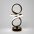 Lampe de Chevet Moderne LED Spirale