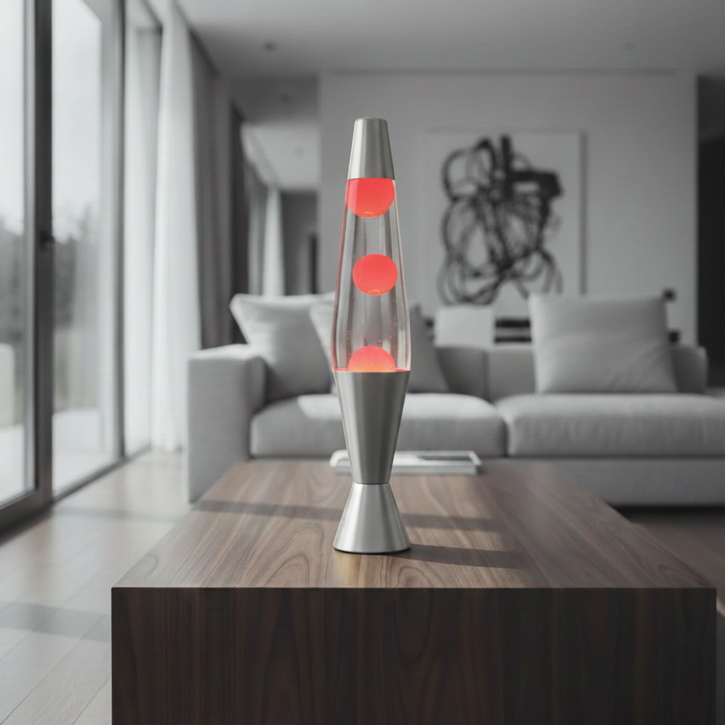 Lampe de chevet Originale effet Méduse