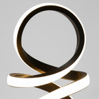Lampe de Chevet Moderne LED Spirale