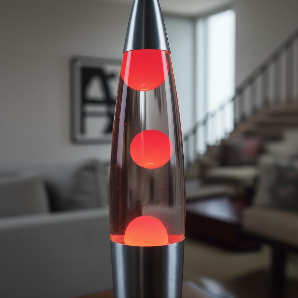 Lampe de chevet Originale effet Méduse