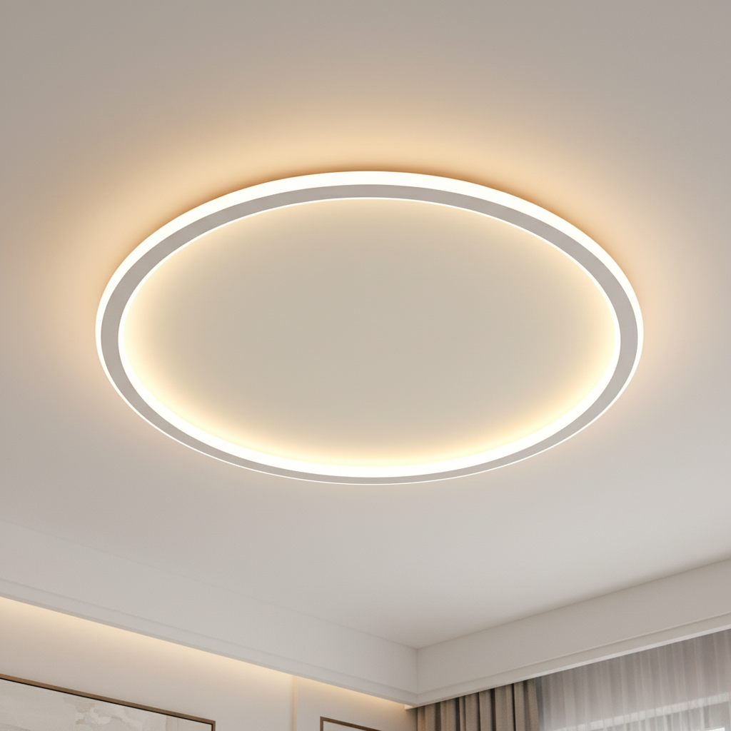 Plafonnier LED Rond Scandinave