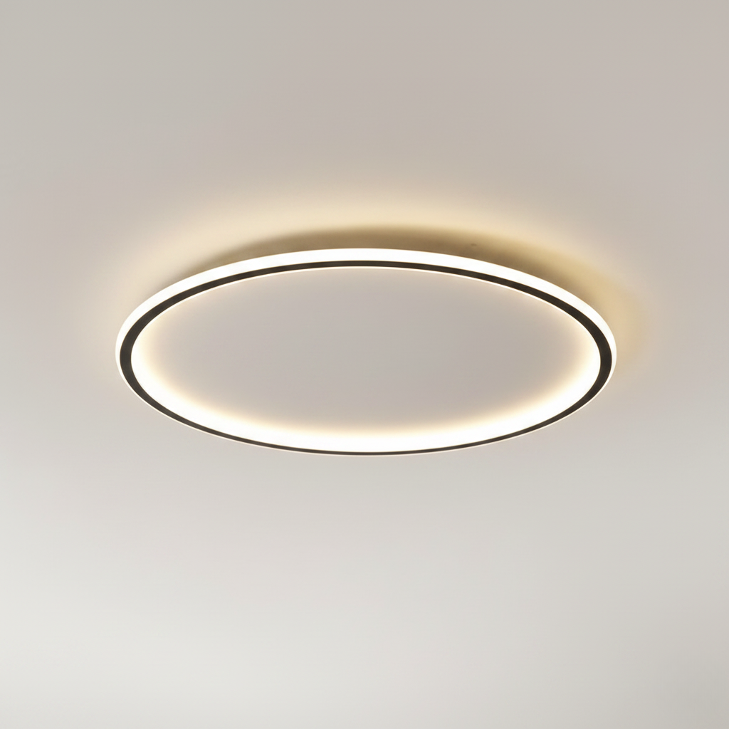 Plafonnier LED Rond Scandinave