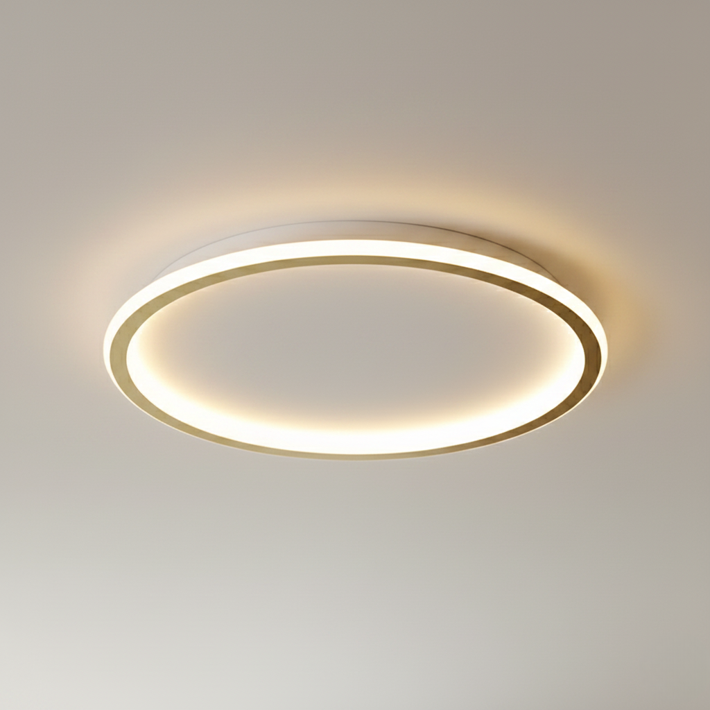 Plafonnier LED Rond Scandinave