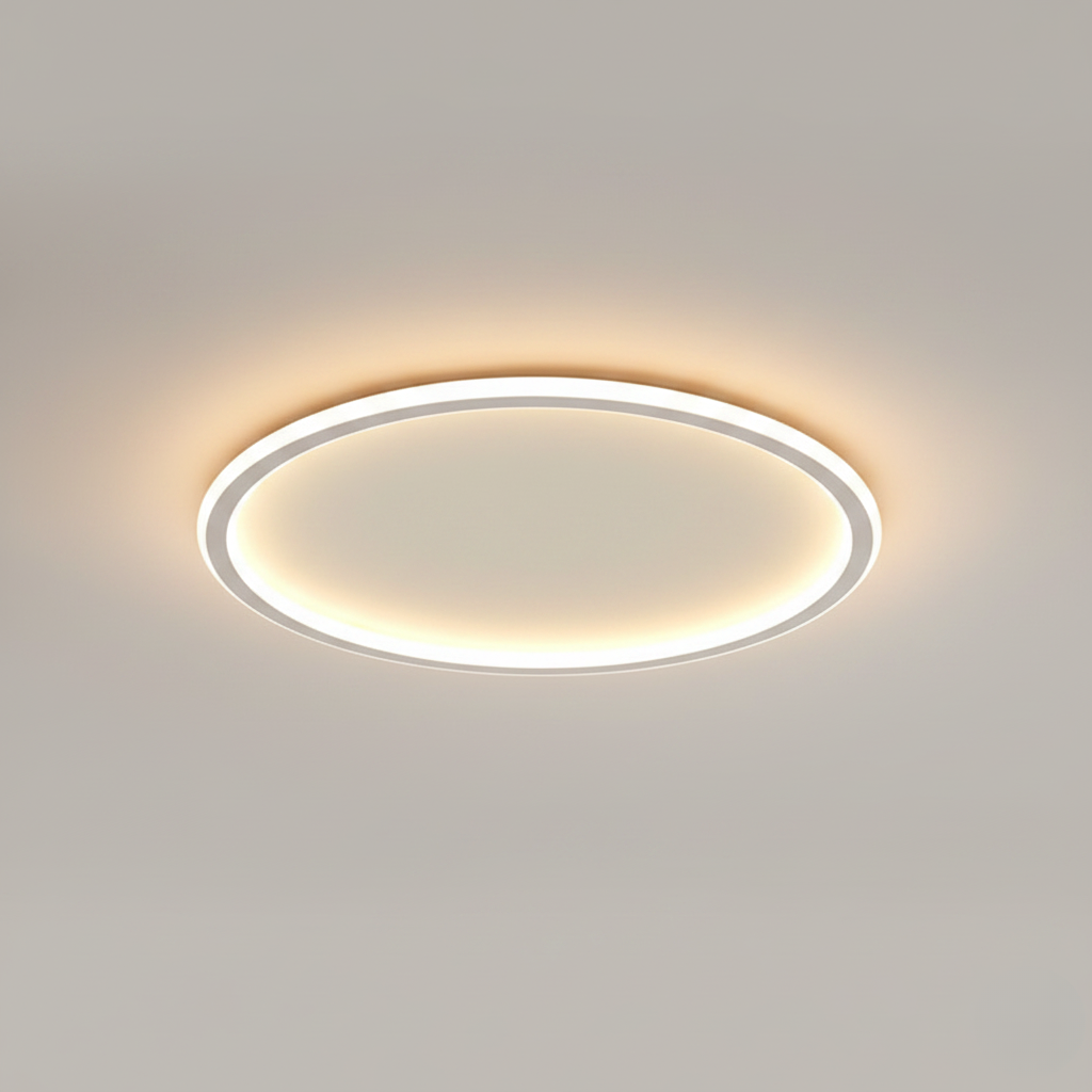 Plafonnier LED Rond Scandinave