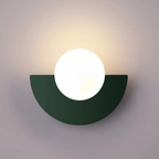 Applique Murale Demi-Lune Ronde