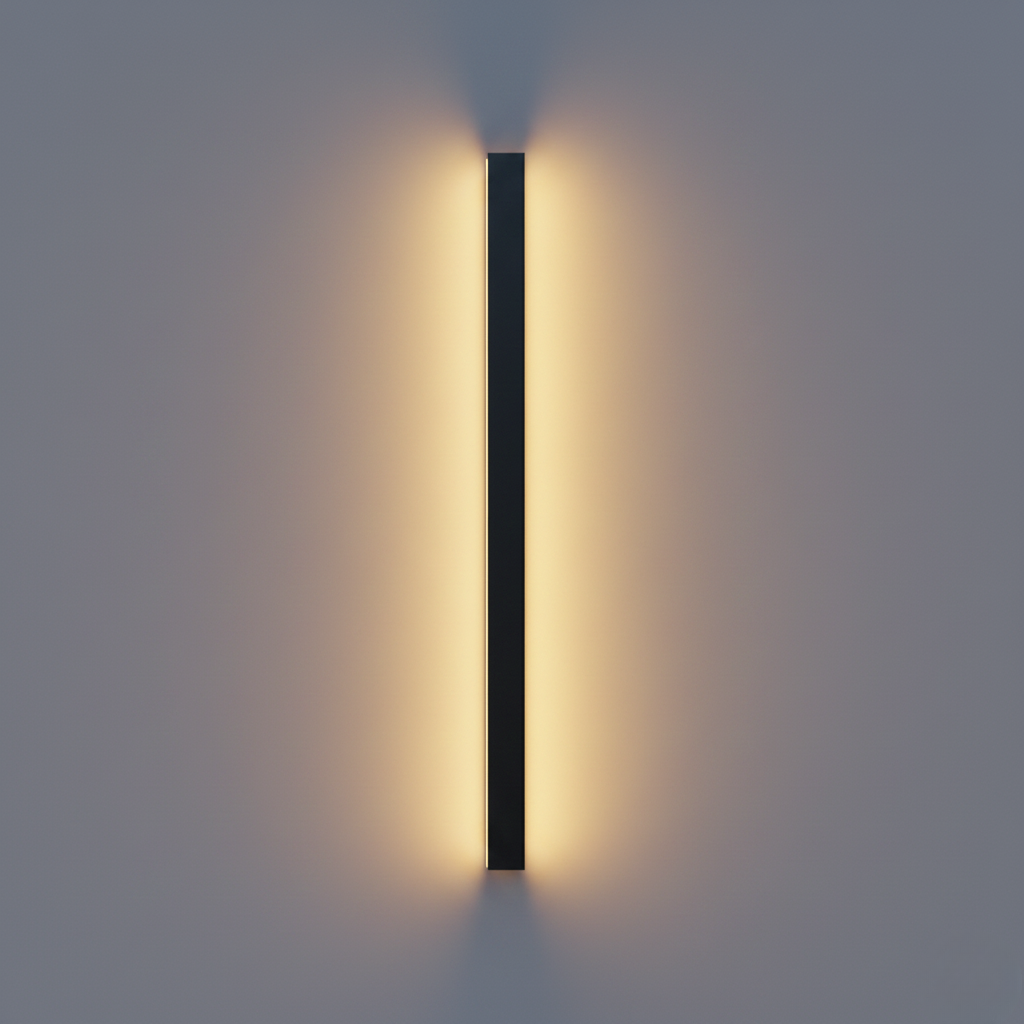 Applique Murale Extérieur LED Étanche Minimaliste Métal Cour