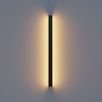 Applique Murale Extérieur LED Étanche Minimaliste Métal Cour