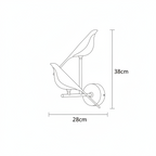 Applique Murale LED en Forme d'Oiseau