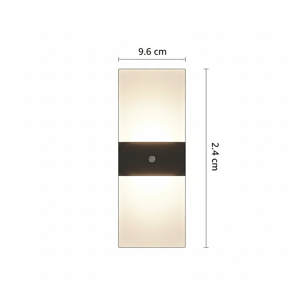 Applique murale nordique mur LED
