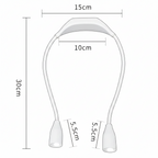 Lampe de lecture LED pour le Cou