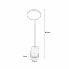 Lampe de Chevet Pince Sans Fil LED