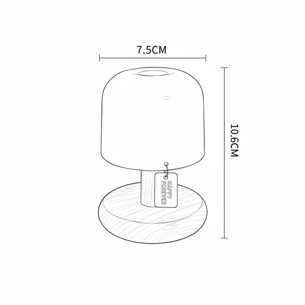 Lampe LED Tactile Sunset Rechargeable USB