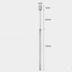 Luminaire Suspendu LED