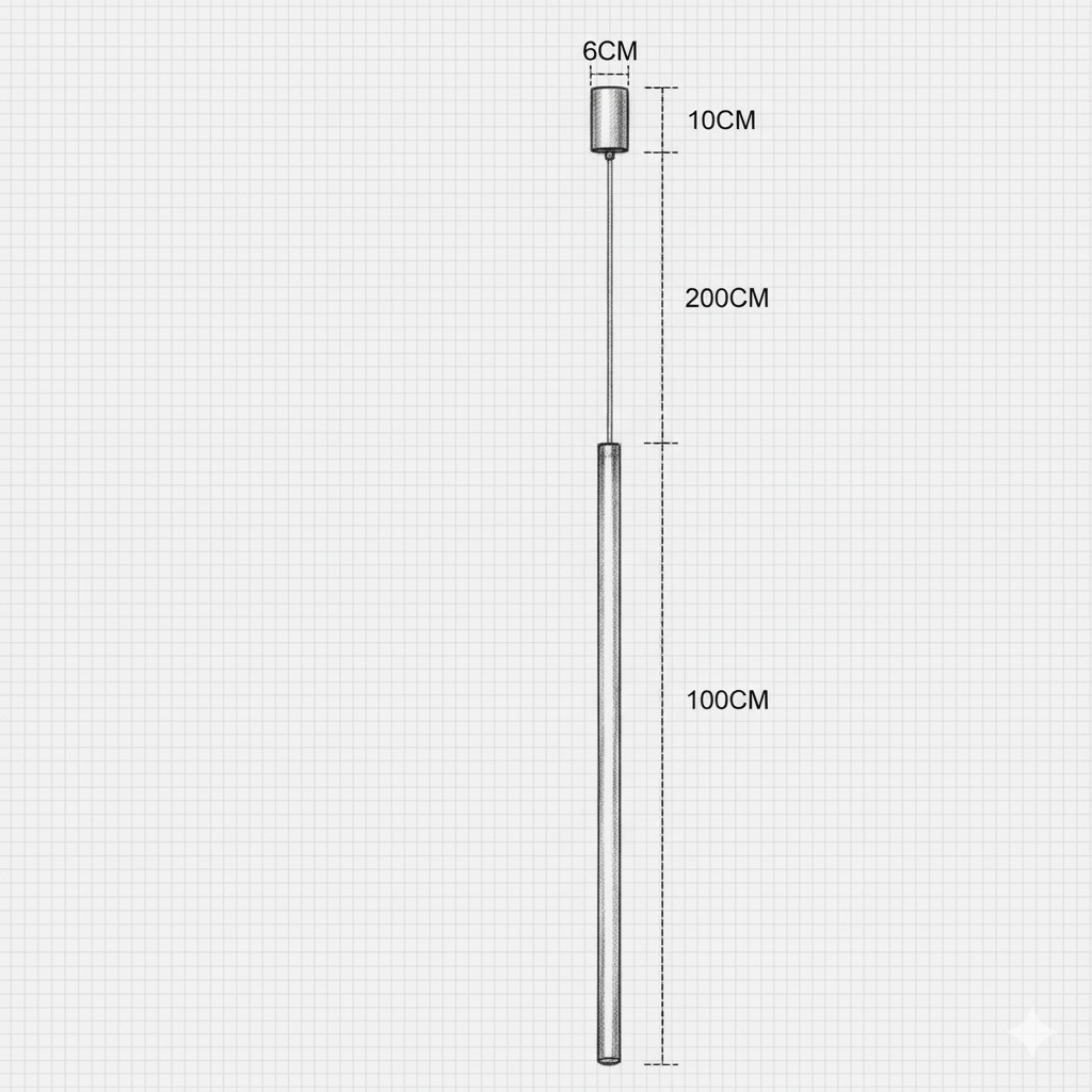 Luminaire Suspendu LED