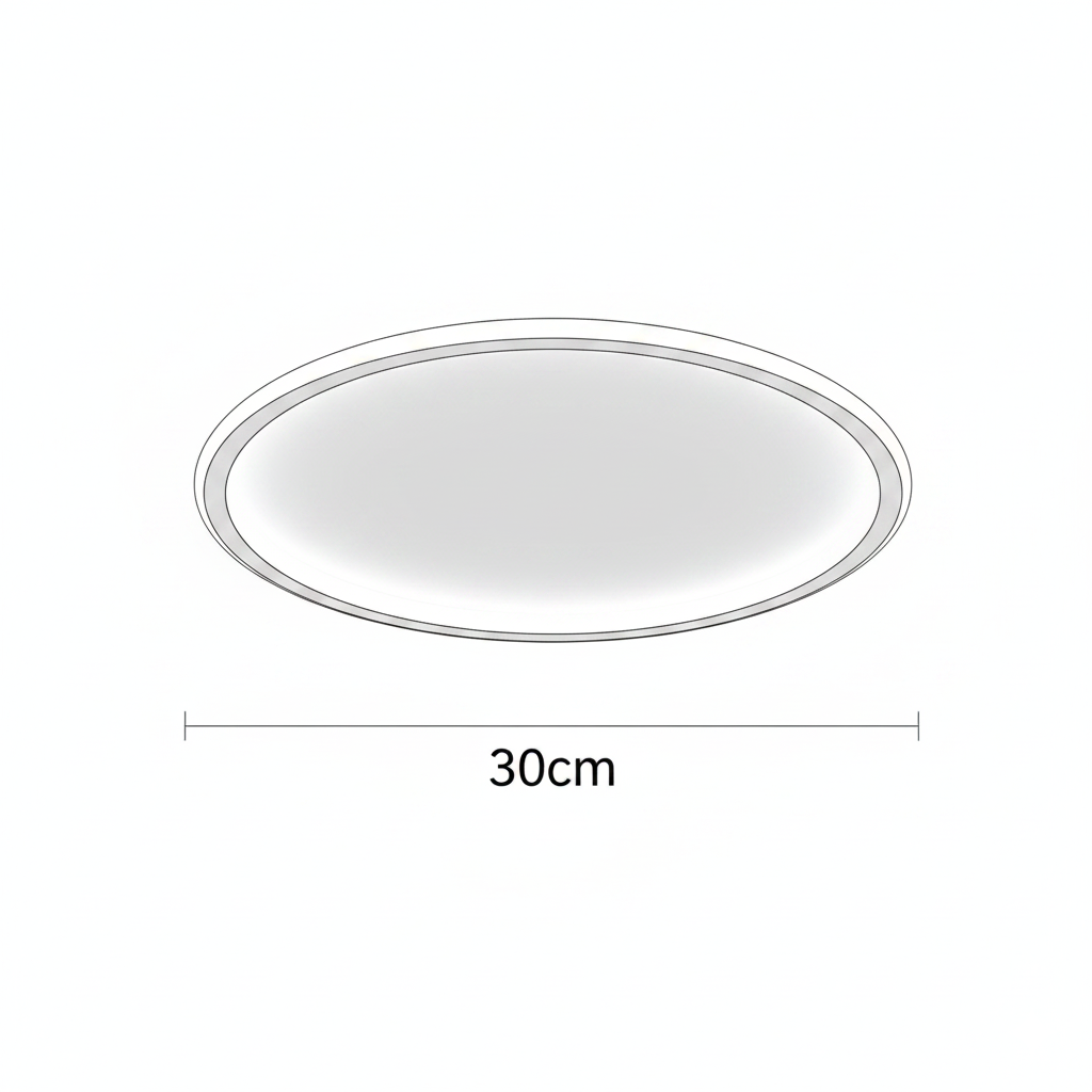 Plafonnier LED Rond Scandinave