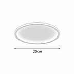 Plafonnier LED Rond Scandinave