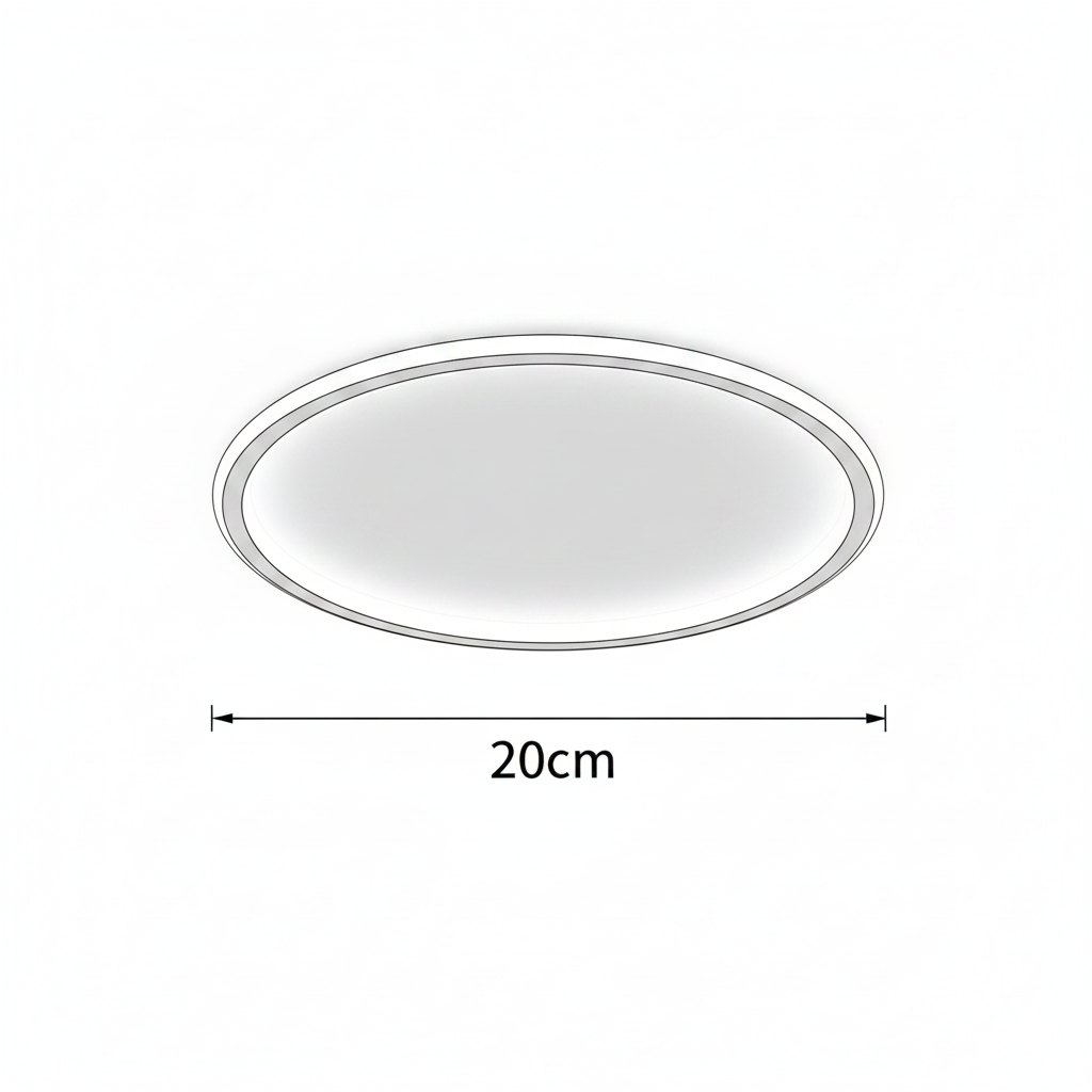 Plafonnier LED Rond Scandinave
