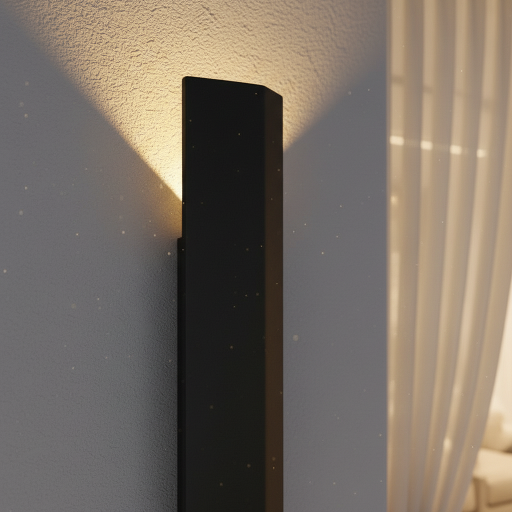 Applique Murale LED en Aluminium Intérieur/Extérieur