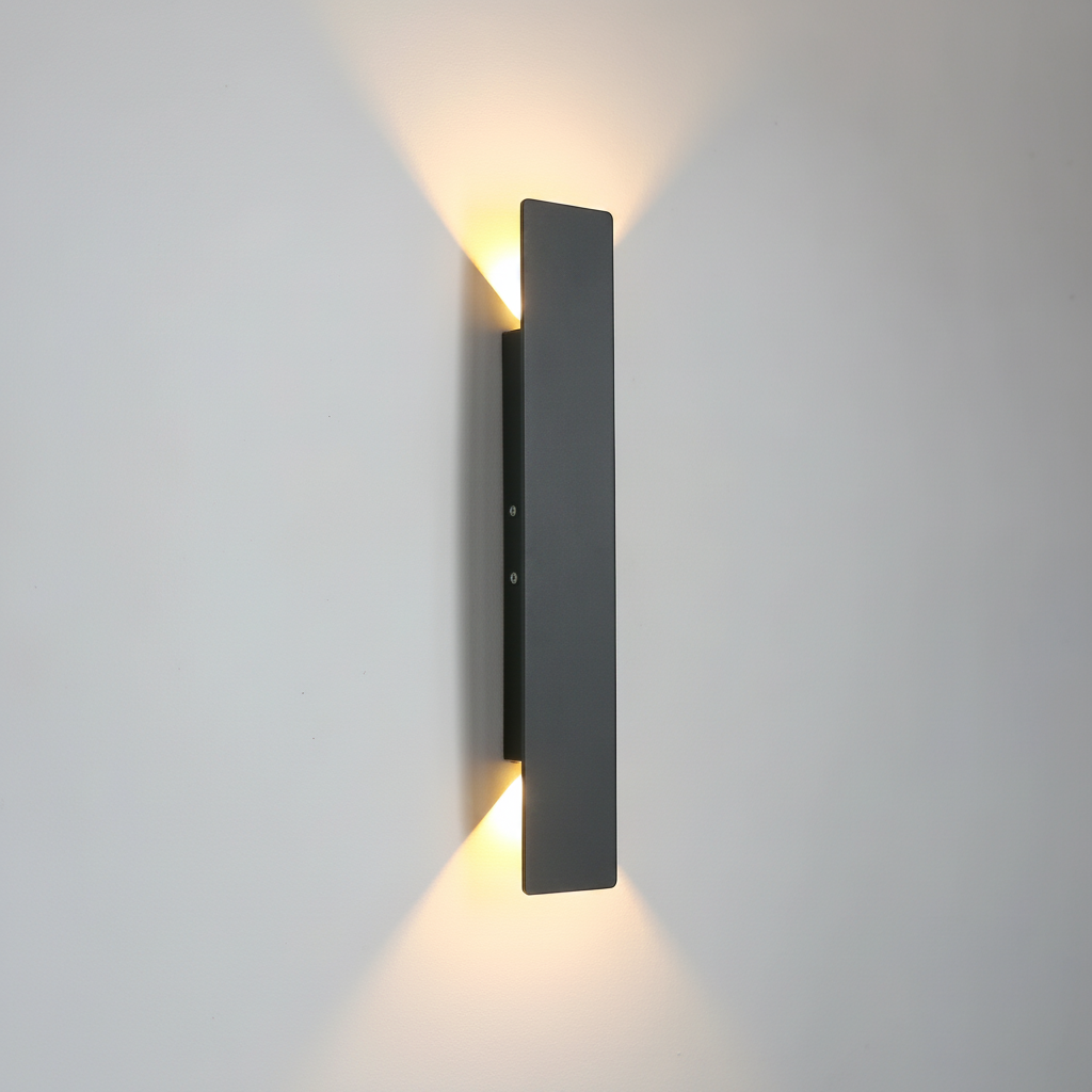 Applique Murale LED en Aluminium Intérieur/Extérieur