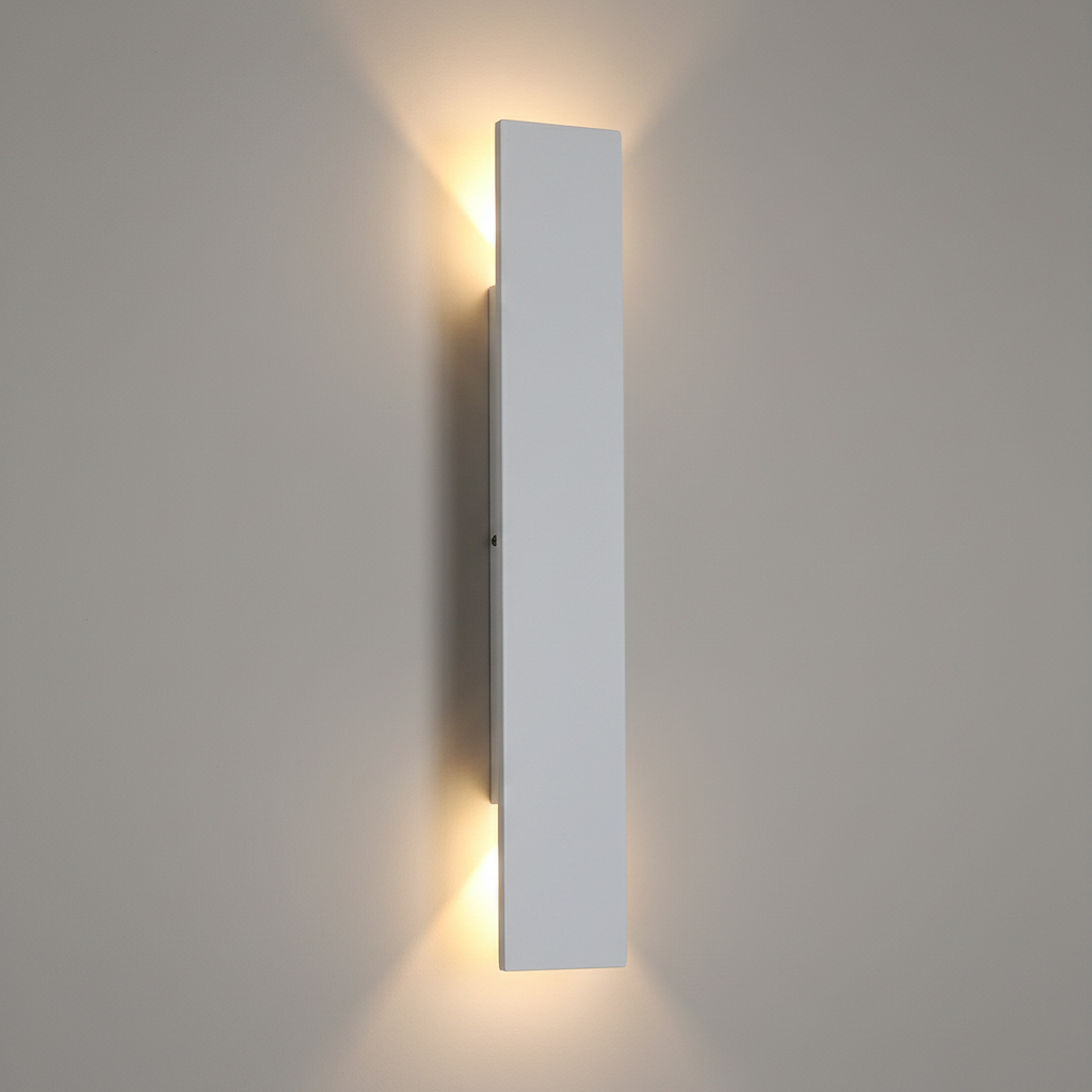 Applique Murale LED en Aluminium Intérieur/Extérieur